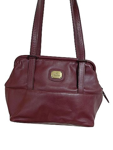 Etienne Aigner Leather Tote (view 1)