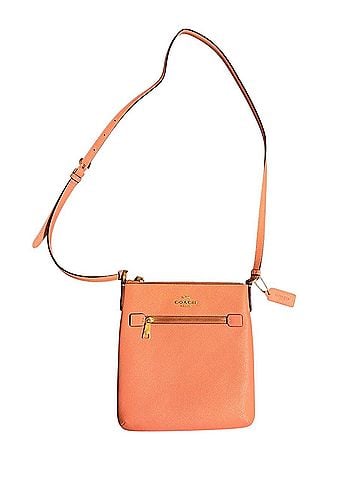 Coach Leather Crossbody Bag (view 1)