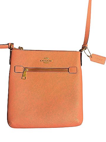 Coach Leather Crossbody Bag (view 2)