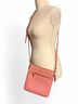 Coach Orange Pink Leather Crossbody Bag One size - photo 4