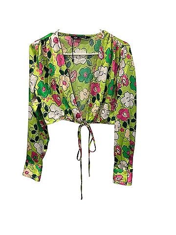 Zara Short Sleeve Blouse (view 1)