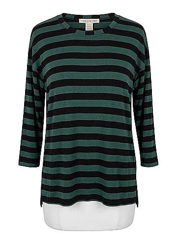 The Limited 3/4 Sleeve Top (view 1)