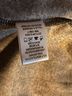 Shinestar Snake Print Black Brown Tan Denim Jacket Size XL - photo 11