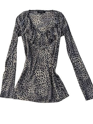 Karen Kane Long Sleeve T-Shirt (view 2)