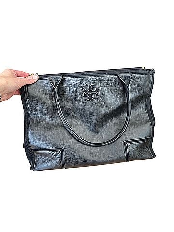 Tory Burch Leather Tote (view 1)