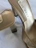 Nine West Floral Gold Sandals Size 8 - photo 6