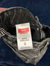 Express Black Denim Shorts Size 23 waist - photo 3