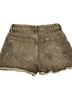 Express Black Denim Shorts Size 23 waist - photo 2