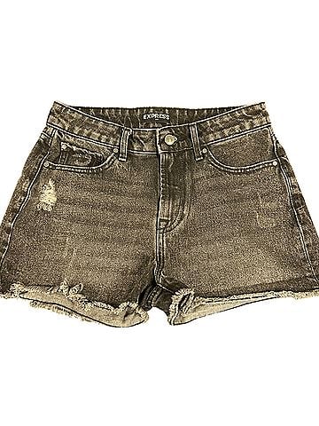 Express Denim Shorts (view 1)