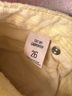 BDG Yellow Denim Shorts Size 26 waist - photo 3