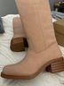 FRYE Pink Boots Size 7 1/2 - photo 16