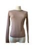 Free People Pink Long Sleeve Top Size XS - photo 1
