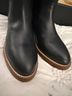 FRYE 100% Leather Black Boots Size 7 1/2 - photo 11