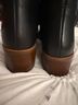 FRYE 100% Leather Black Boots Size 7 1/2 - photo 9