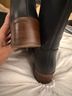 FRYE 100% Leather Black Boots Size 7 1/2 - photo 10