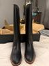 FRYE 100% Leather Black Boots Size 7 1/2 - photo 8