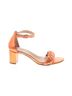 Naturalizer Orange Naturalizer Sandals Size 8 - photo 1