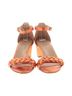 Naturalizer Orange Naturalizer Sandals Size 8 - photo 2