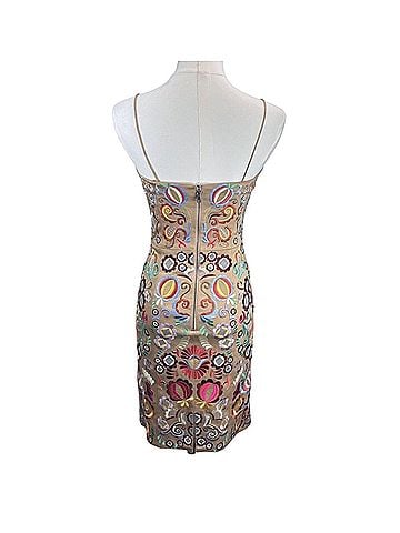 Alice + Olivia One-Of-a-Kind Showroom Sample Mini Cocktail Dress (view 2)