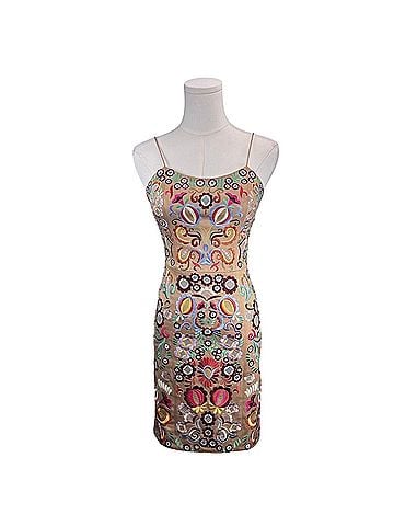 Alice + Olivia One-Of-a-Kind Showroom Sample Mini Cocktail Dress (view 1)
