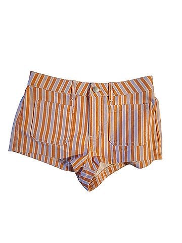 Silence and Noise Denim Shorts (view 1)