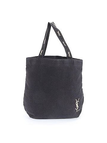Yves Saint Laurent Yves Saint Laurent Tote Bag, Shoulder Handbag, Black, Women's (view 1)