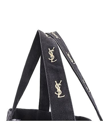 Yves Saint Laurent Yves Saint Laurent Tote Bag, Shoulder Handbag, Black, Women's (view 2)