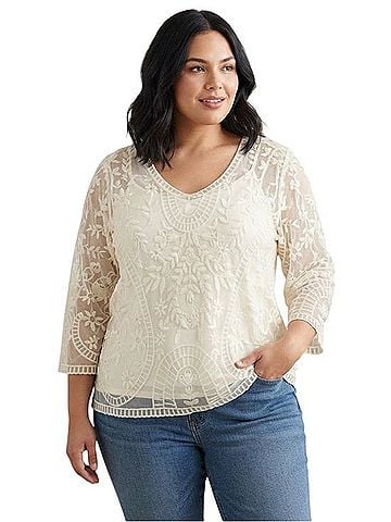 Roz & Ali Long Sleeve T-Shirt (view 1)