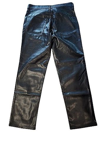 Gap Cheeky Straight High-Rise Casual Pants (view 2)