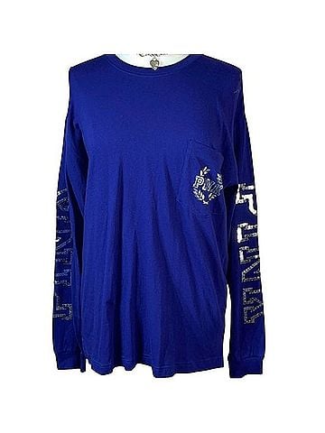 Victoria's Secret Campus Tee Long Sleeve T-Shirt (view 2)