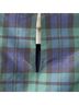 Vineyard Vines 98% Polyester 2% Silk 100% Polyester Plaid Blue Green 3/4 Sleeve Blouse Size 6 - photo 8