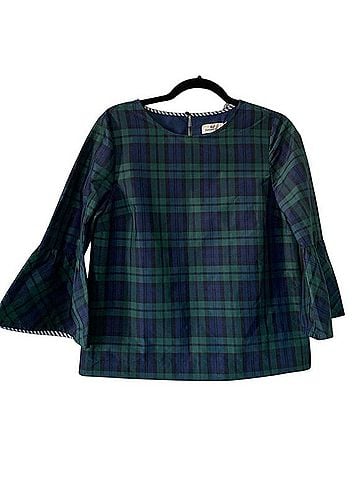 Vineyard Vines 3/4 Sleeve Blouse (view 1)