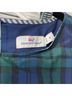 Vineyard Vines 98% Polyester 2% Silk 100% Polyester Plaid Blue Green 3/4 Sleeve Blouse Size 6 - photo 3