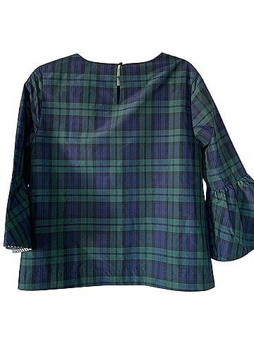 Vineyard Vines 3/4 Sleeve Blouse (view 2)