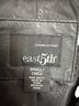 East 5th Black Leather Tailored Blazer Jacket Blazer - photo 3
