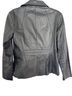 East 5th Black Leather Tailored Blazer Jacket Blazer - photo 2