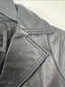 East 5th Black Leather Tailored Blazer Jacket Blazer - photo 8