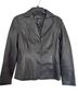 East 5th Black Leather Tailored Blazer Jacket Blazer - photo 1