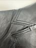 East 5th Black Leather Tailored Blazer Jacket Blazer - photo 6