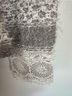 Ryu Gray &amp; White Striped Crochet-Trim Cardigan Cardigan - photo 6