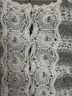 Ryu Gray &amp; White Striped Crochet-Trim Cardigan Cardigan - photo 9