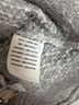 Ryu Gray &amp; White Striped Crochet-Trim Cardigan Cardigan - photo 7