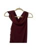 Edikted Burgundy Cocktail Dress Size XS - photo 3
