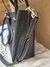 Coach 100% Leather Black Leather Tote One size - photo 11