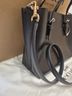 Coach 100% Leather Black Leather Tote One size - photo 12