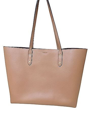 Coach Leather Tote (view 2)