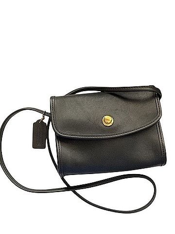 Coach Leather Crossbody Bag (view 1)