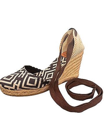 Tory Burch Wedge Espadrille Wedges (view 1)