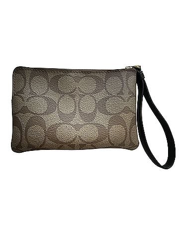Coach Leather Wristlet (view 2)