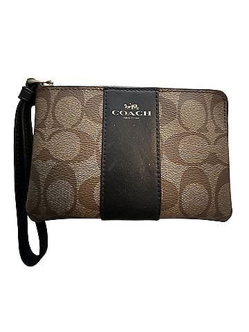 Coach Leather Wristlet (view 1)